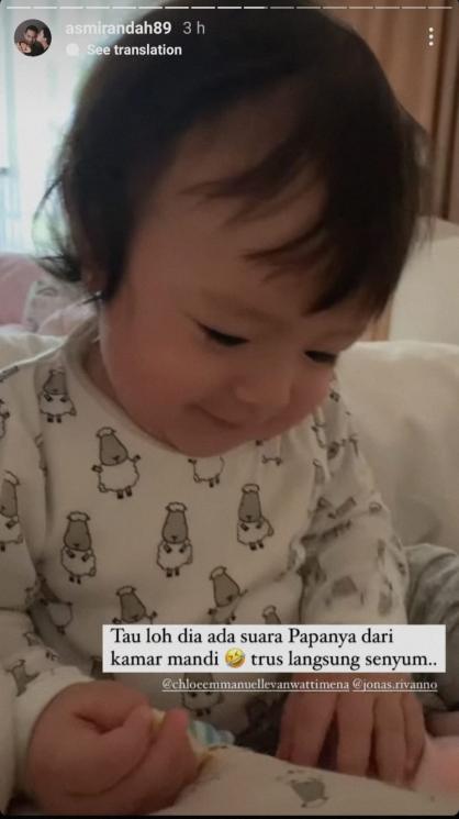 Baby Chloe (Instagram/@asmirandah89)