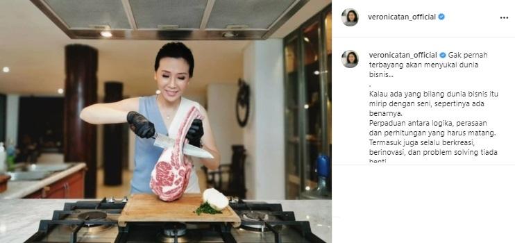 Veronica Tan. (Instagram/@veronicatan_official)