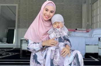 7 Potret Kartika Putri Momong Anak: Girls Time sebelum Tidur Seru Banget