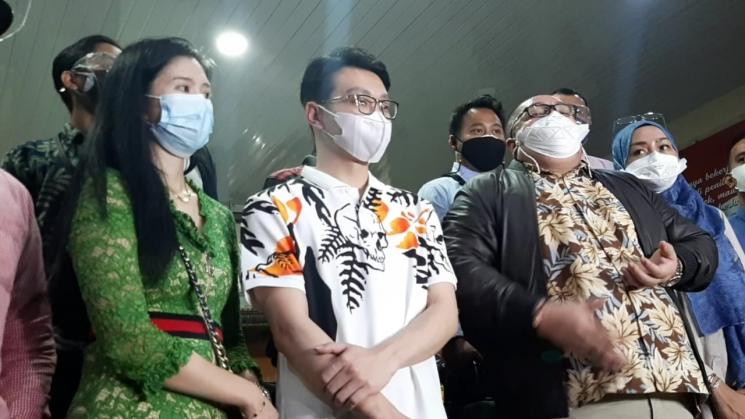Dokter Richard Lee dibebaskan. [Ismail/MataMata.com]