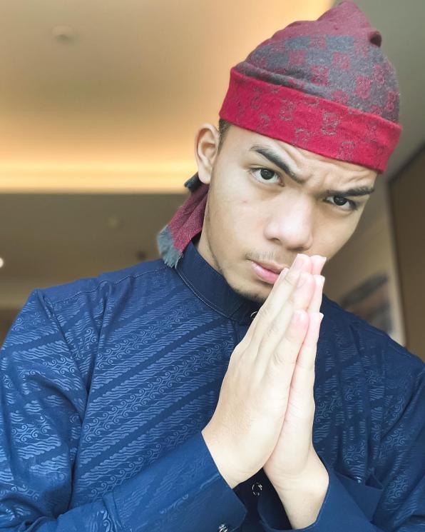 Saaih Halilintar. (Instagram/@saaihalilintar)