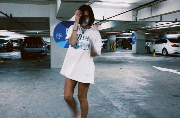 Potret Langka Agnez Mo. (Instagram/agnezmo)