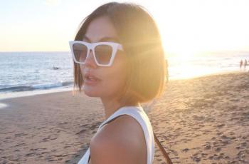 Agnez Mo Hadiri Premiere Film di Amerika, Riasannya Dipuji Habis-habisan