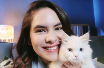 10 Potret Steffi Zamora, Cantiknya Udah Bikin Salfok sejak Lahir