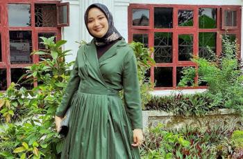 8 Potret Terbaru Winda Khair, Pensiun Jadi Artis Usai Dinikahi Perwira TNI