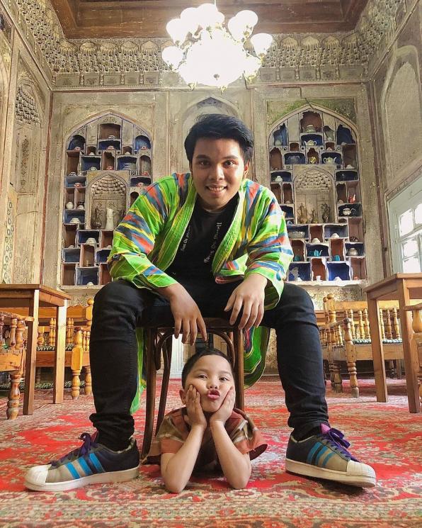 Potret Qahtan Halilintar (Instagram/@qahtanhalilintar)