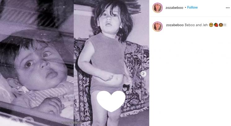 Potret Jeh Ali Khan dan Kareena Kapoor (Instagram/@zozabeboo)