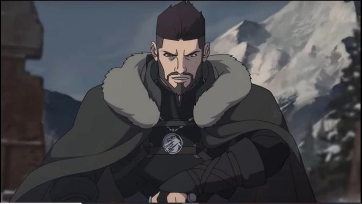 Sinopsis The Witcher: Nightmare of the Wolf (IMDb)