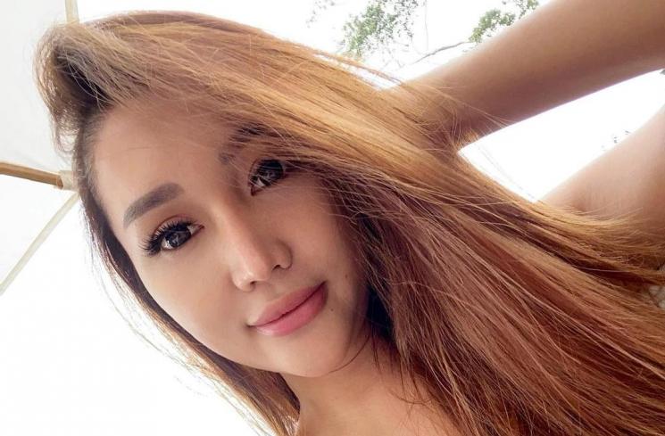 Transformasi Lucinta Luna (Instagram/@lucintaluna_manjalita)