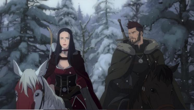 Sinopsis The Witcher: Nightmare of the Wolf (IMDb)