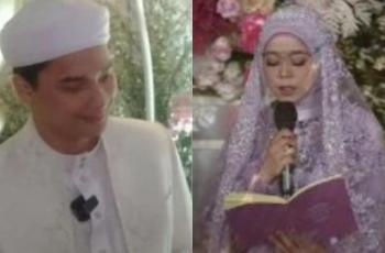 Alvin Faiz Dikabarkan Nikah Lagi, Pengajian Lesti Kejora Berlangsung Haru