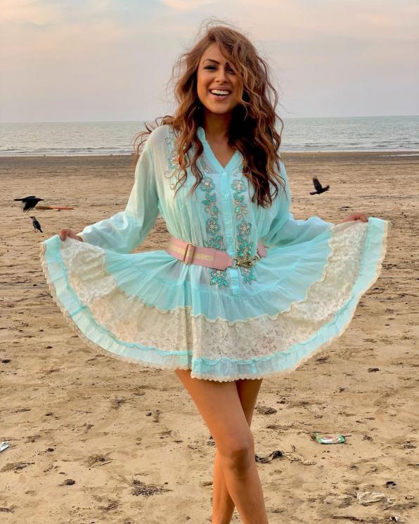 Pesona Nia Sharma (Instagram/@niasharma90)