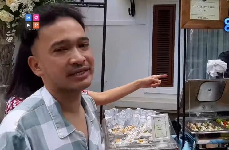 Potret Ulang Tahun Ruben Onsu (YouTube/MOP Channel)