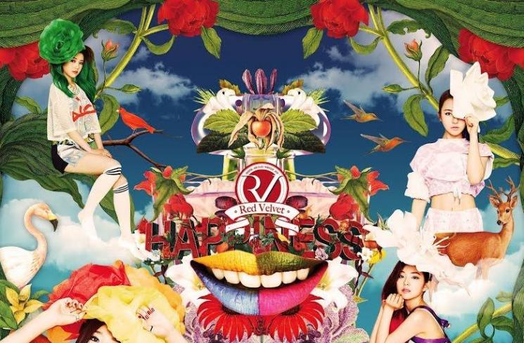 Album dengan desain yang dinilai jelek (Koreaboo)