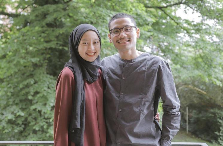 Potret Mesra Gita Savitri dan Suami (Instagram/@partohaps)