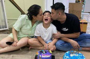 Rafathar Panggil Taufik Hidayat ke Rumah Buat Belajar Badminton: Anak Sultan Memang Beda!