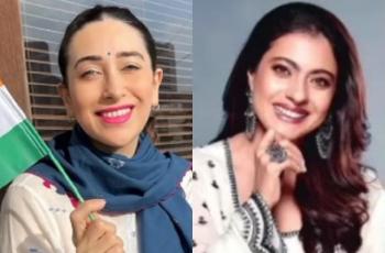 10 Artis Bollywood Rayakan Hari Kemerdekaan, Kajol Tampil Memikat ala Gadis India