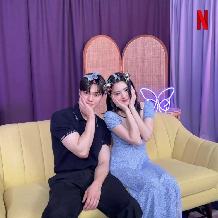 OST Nevertheless (Instagram/@netflixkr)