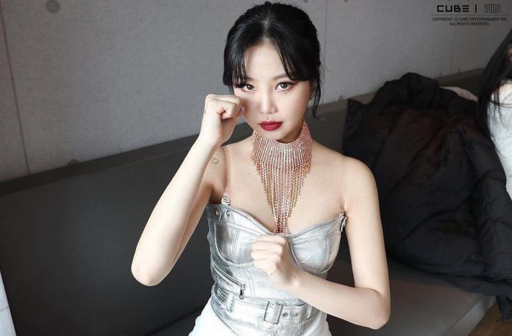 Fakta Menarik Soojin (Instagram/@soojinseo.gidle)