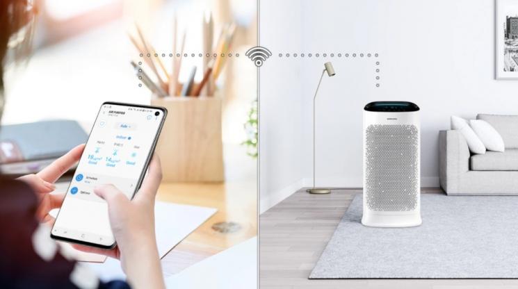 Ilustrasi Air Purifier. (Samsung)
