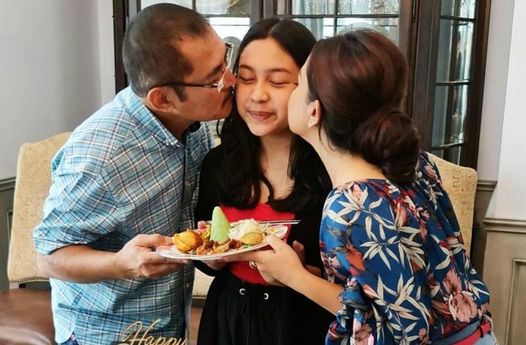 Pesona Khirani Trihatmodjo Anak Mayangsari. (Instagram/mayangsari_official)