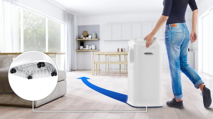 Ilustrasi Air Purifier. (Samsung)