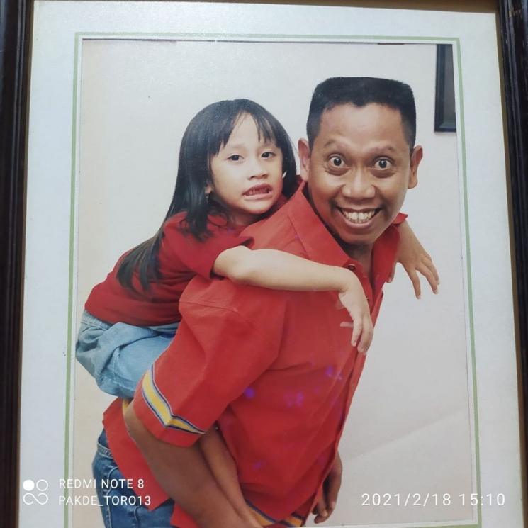 Pesona Novita Eka Afriana Anak Tukul Arwana (Instagram/@tukul.arwanaofficial)