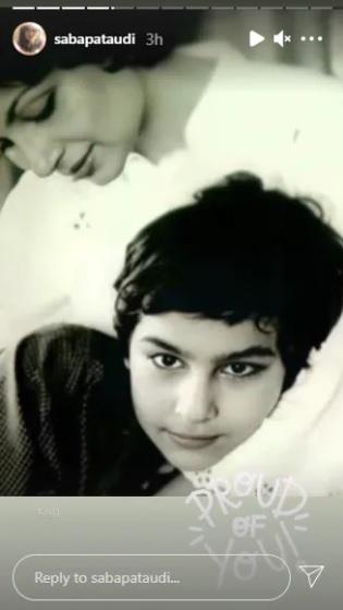 Transformasi Saif Ali Khan (Instagram/@sabapataudi)