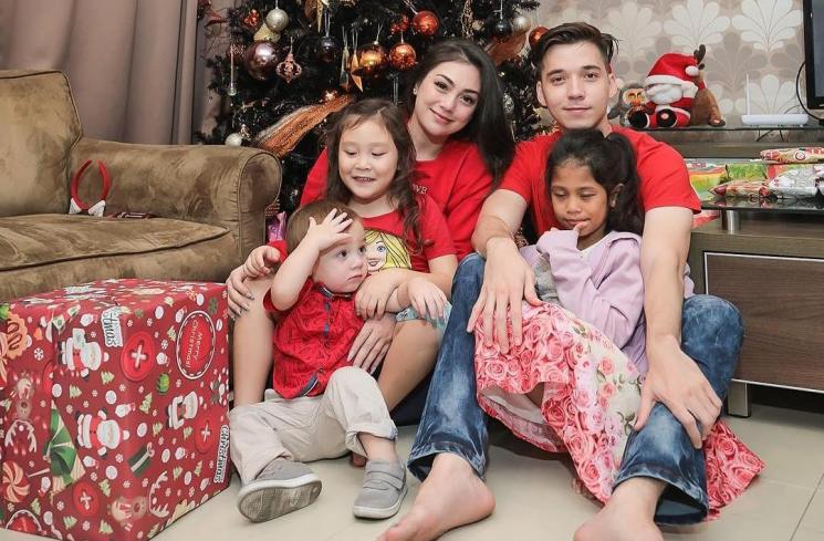 Rumah artis Anak Band (Instagram/@celine_evangelista)