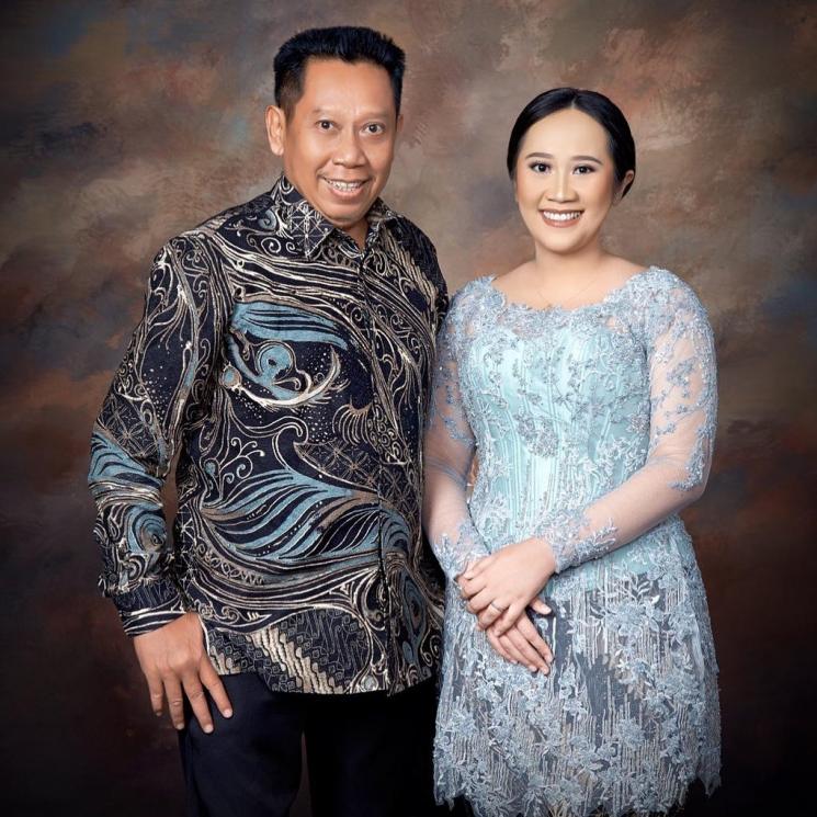 Pesona Novita Eka Afriana Anak Tukul Arwana (Instagram/@tukul.arwanaofficial)