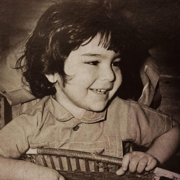 Transformasi Saif Ali Khan (Instagram/@viralbhayani)