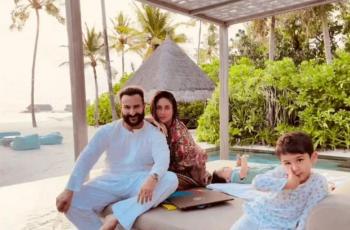 Rayakan Ganesh Chaturthi, Taimur Anak Kareena Kapoor Cute Overload