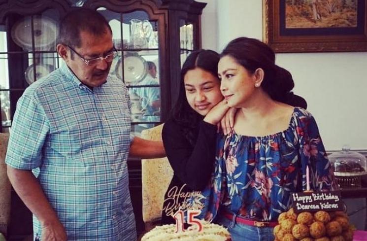 Pesona Khirani Trihatmodjo Anak Mayangsari. (Instagram/mayangsari_official)