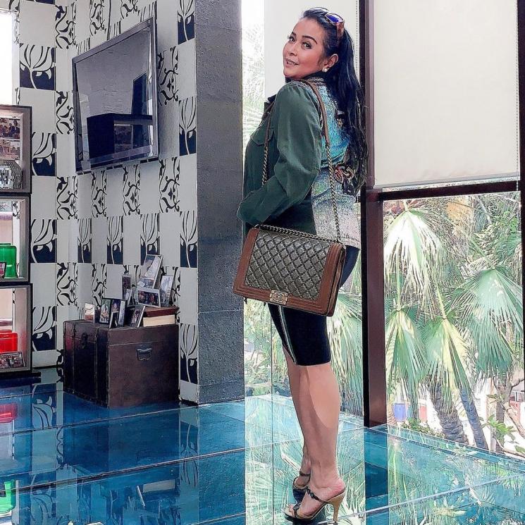 Rumah artis Anak Band (Instagram/@jennifer_ipel)
