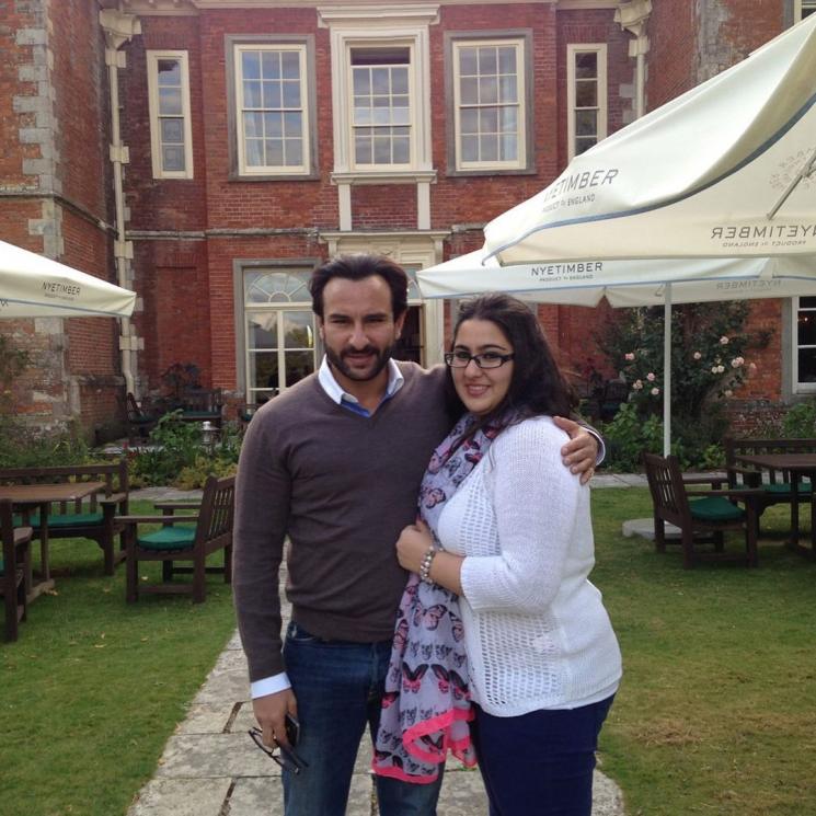 Transformasi Saif Ali Khan (Instagram/@saraalikhan95)