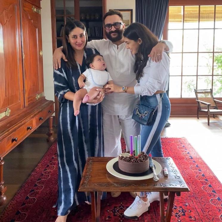 Transformasi Saif Ali Khan (Instagram/@saraalikhan95)