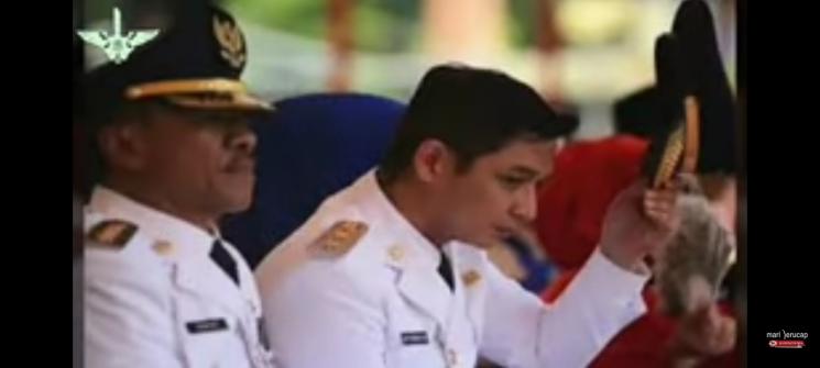 Potret Seleb Jadi Paskibraka. (YouTube/Mari Berucap)