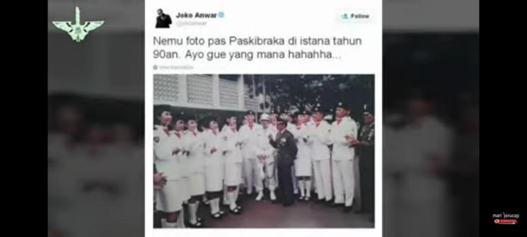 Potret Seleb Jadi Paskibraka. (YouTube/Mari Berucap)