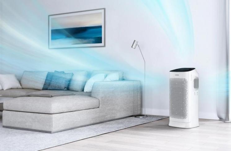 Ilustrasi Air Purifier. (Samsung)