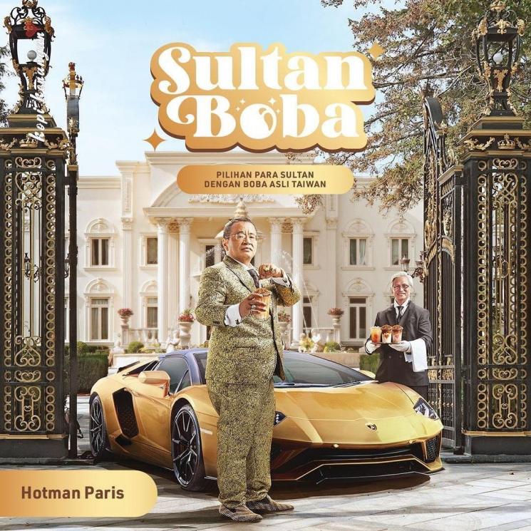 Hotman Paris. (Instagram/@hotmanparisofficial)