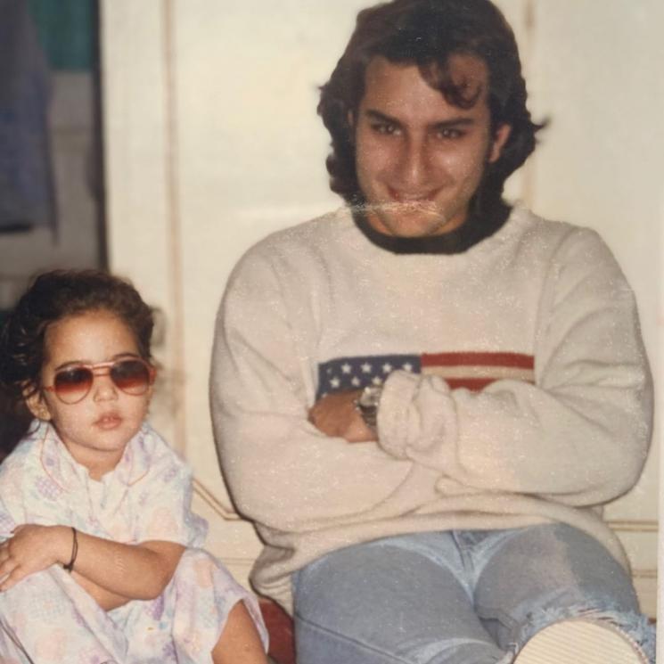 Transformasi Saif Ali Khan (Instagram/@saraalikhan95)