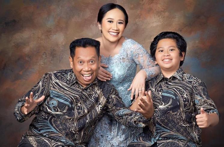 Pesona Novita Eka Afriana Anak Tukul Arwana (Instagram/@tukul.arwanaofficial)