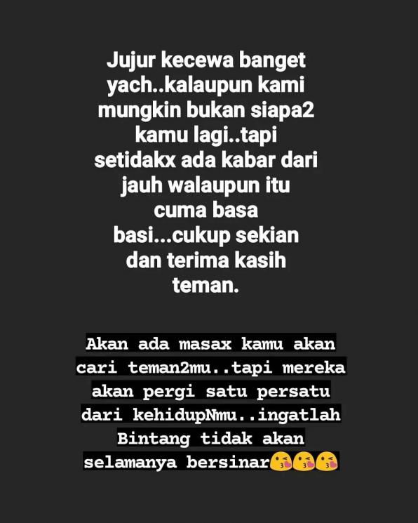 Postingan Aty Kodong. (Instagram/@aty_ratu_kodong)
