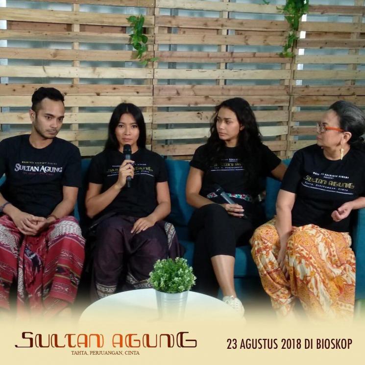 Sinopsis Sultan Agung: Tahta, Perjuangan, dan Cinta (Instagram/@sultanagung.themovie)