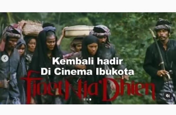 Sinopsis FilmTjoet Nja' Dhien. (Instagram/@erros_djarot)