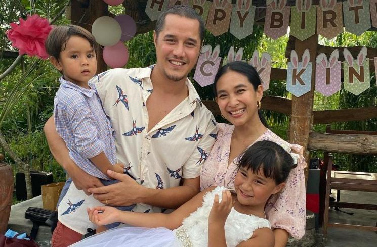 Potret Harmonis Happy Salma dan Suami (Instagram/@happysalma)
