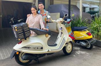 Nagita Slavina Ngidam Vespa Dior Seharga Hampir Rp 1M: Ampun!