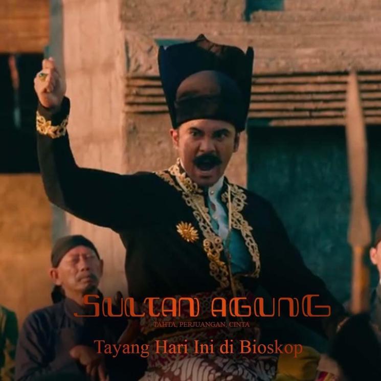 Sinopsis Sultan Agung: Tahta, Perjuangan, dan Cinta (Instagram/@sultanagung.themovie)