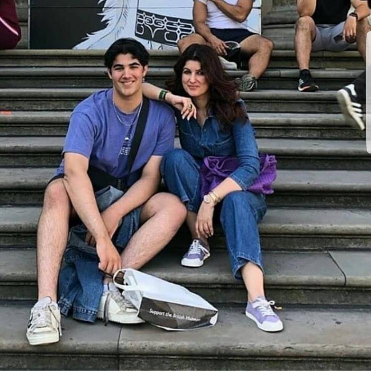Potret Aarav Kumar (instagram/@aaravbhatia_official)