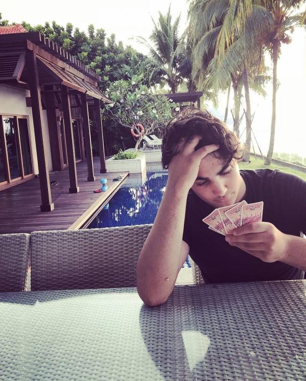 Potret Aarav Kumar (instagram/@aaravbhatia_official)